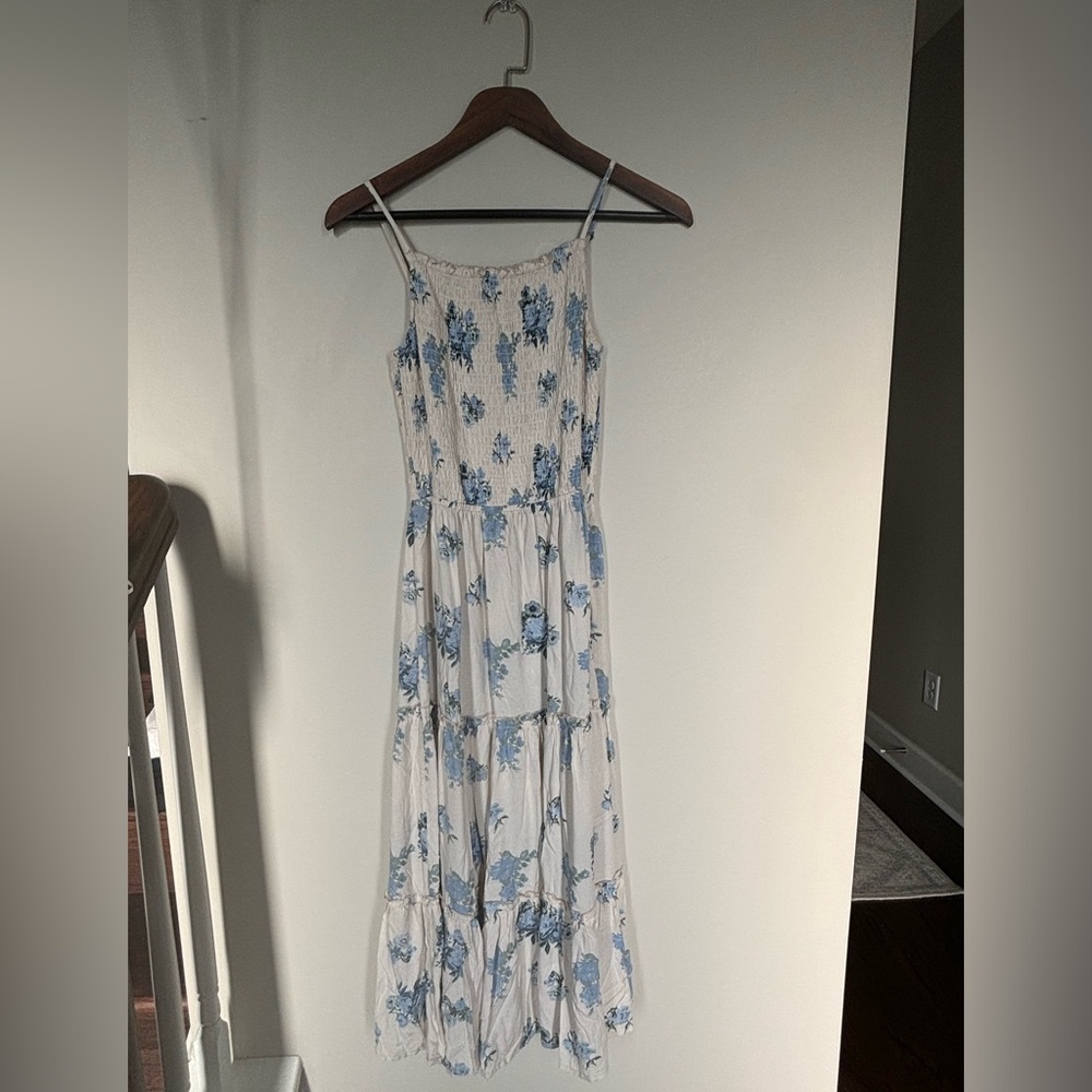 Mimi Chica maxi floral dress